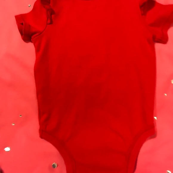 Disney One Pieces Very Cute Little Girl Bodysuits Sz36 M Lot Of 3 6